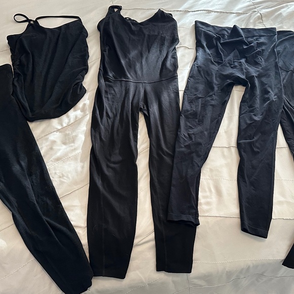 Maternity active haul - leggings; yoga - Picture 1 of 3